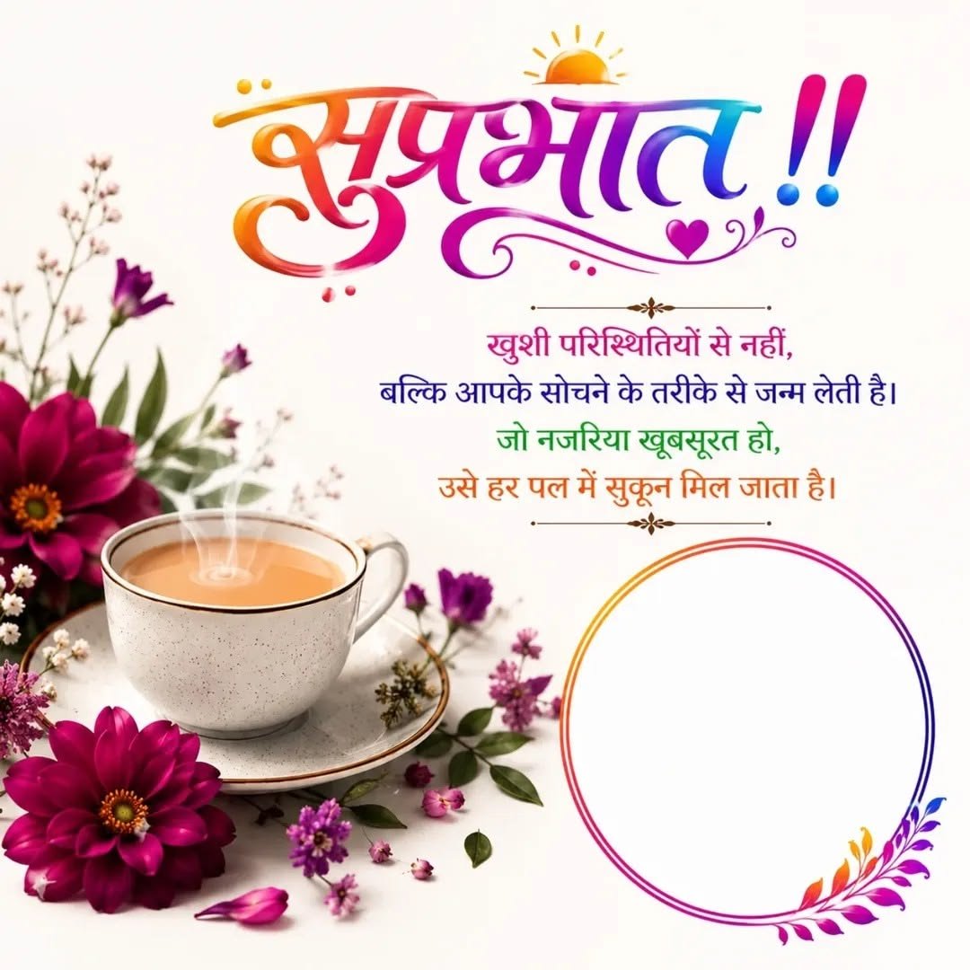 Positive good morning message in hindi (12)