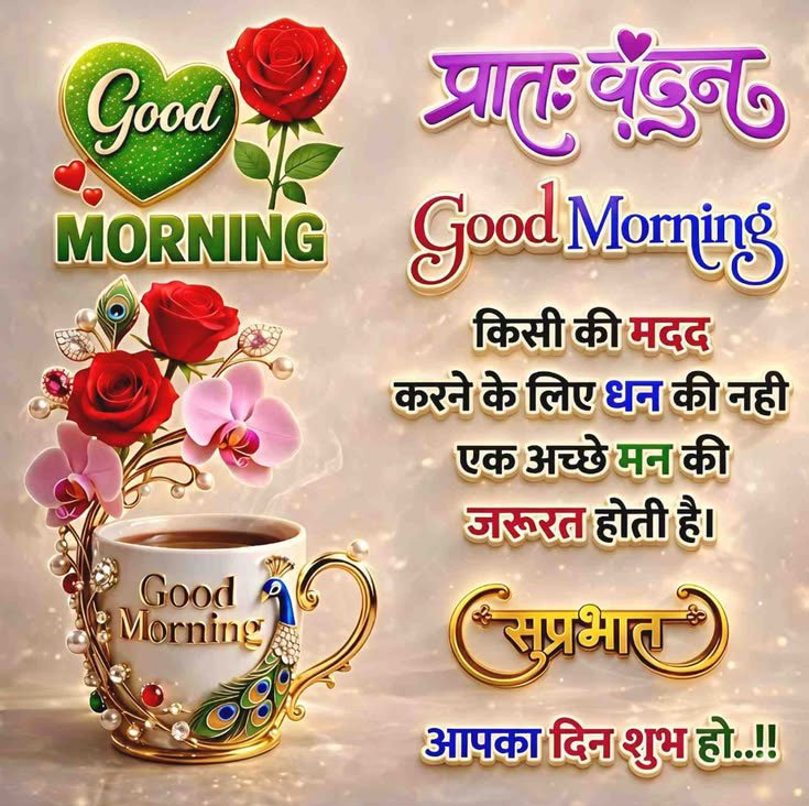 Positive good morning message in hindi (13)