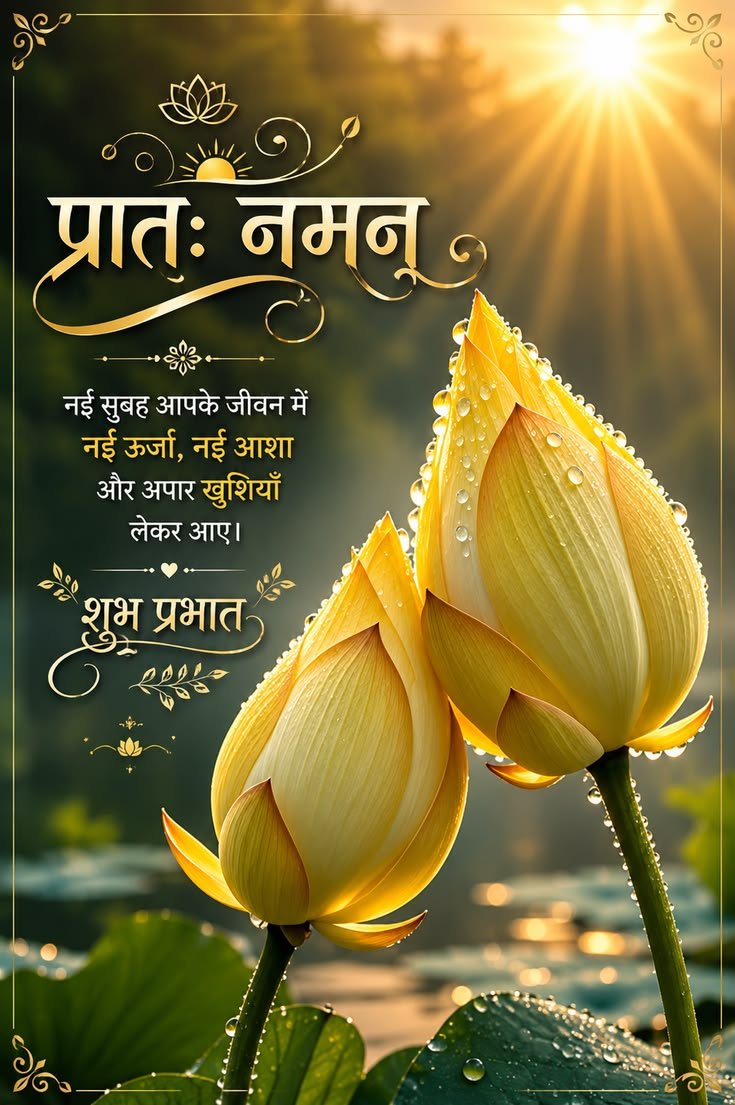 Positive good morning message in hindi (2)