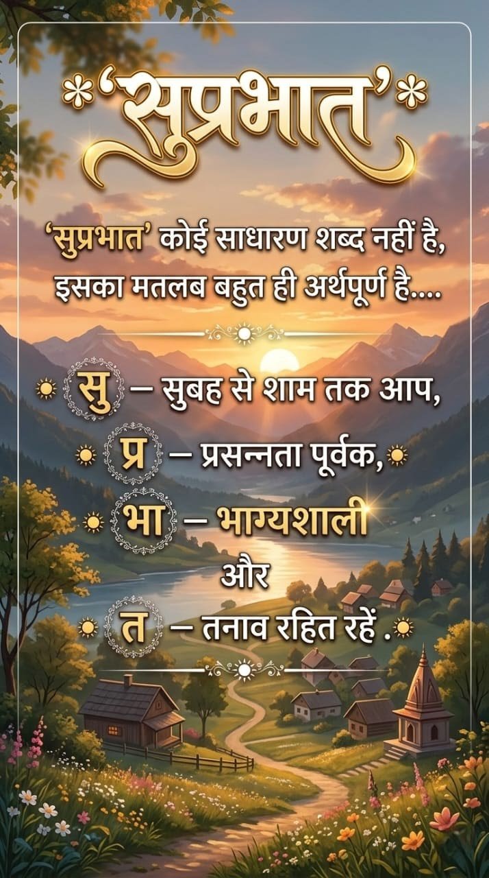 Positive good morning message in hindi (7)