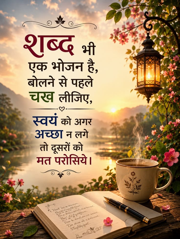 Positive good morning message in hindi (9)