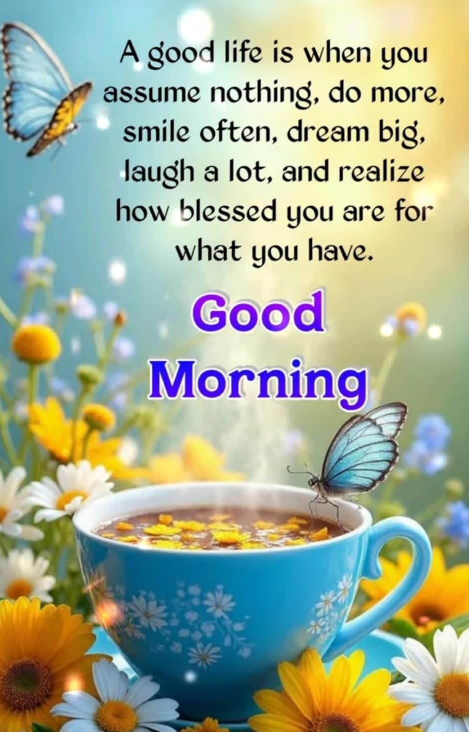 Positive good morning quotes