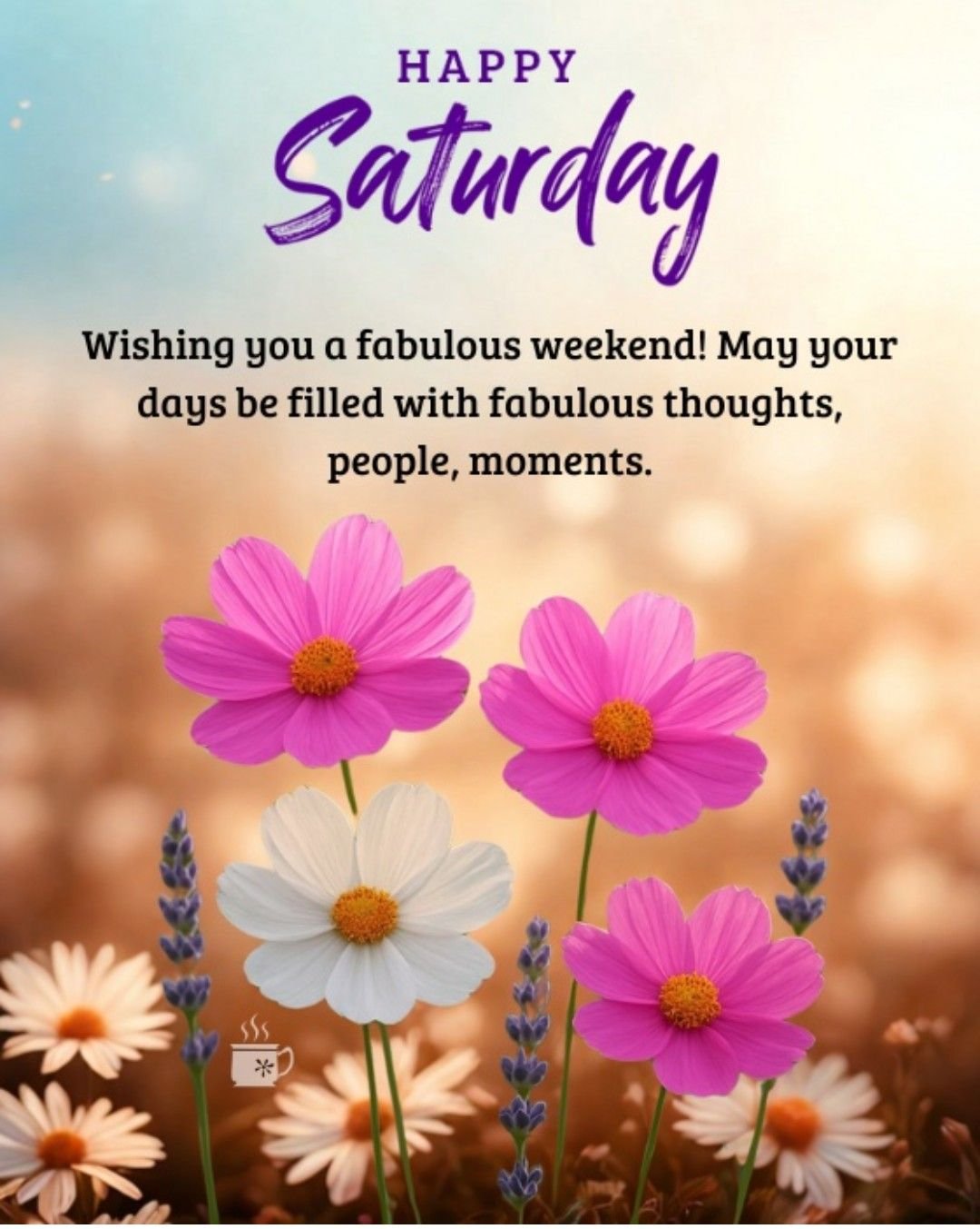 Positive good morning saturday images and quotes