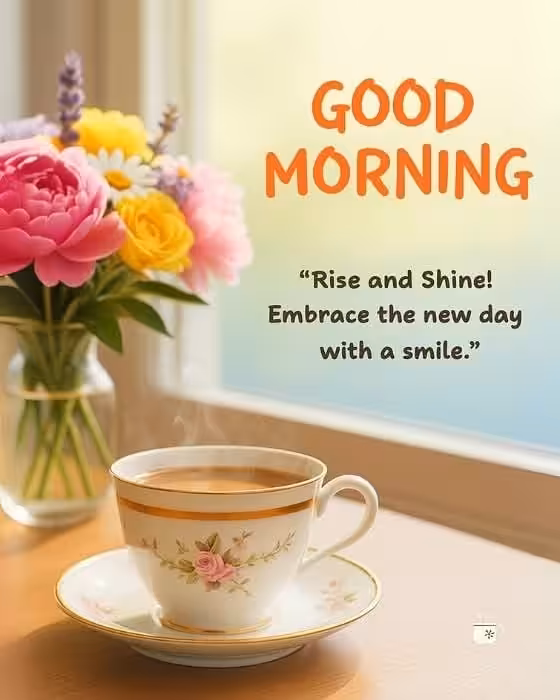 Positive good morning