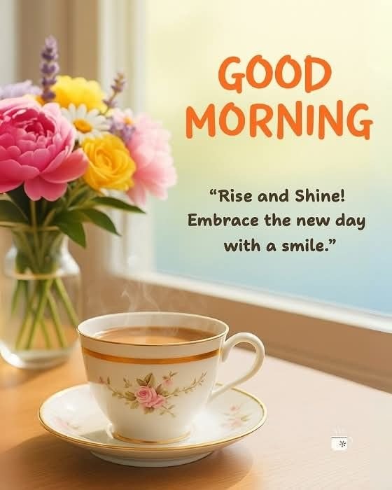 Positive good morning