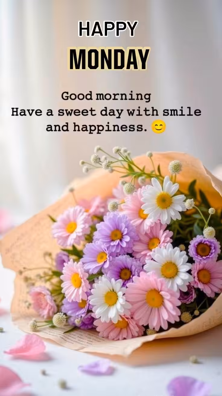 Positive happy monday quotes