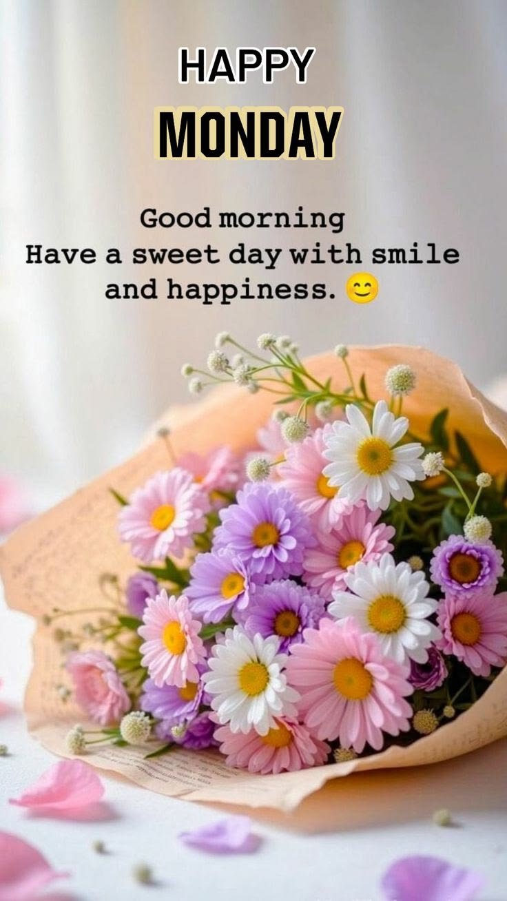 Positive happy monday quotes