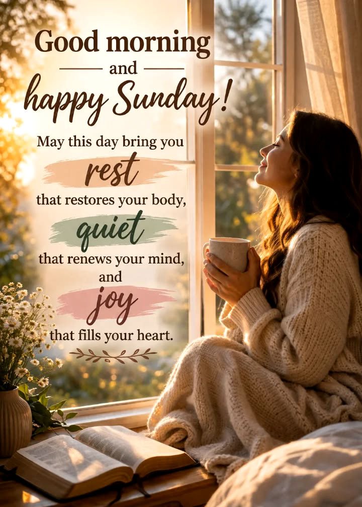 Positive happy sunday quotes