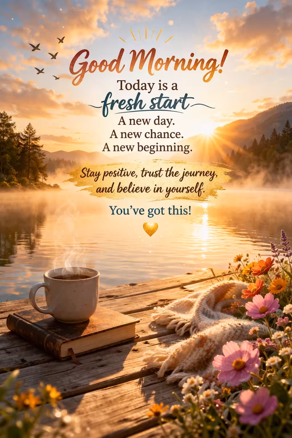 Powerful meaningful good morning quotes