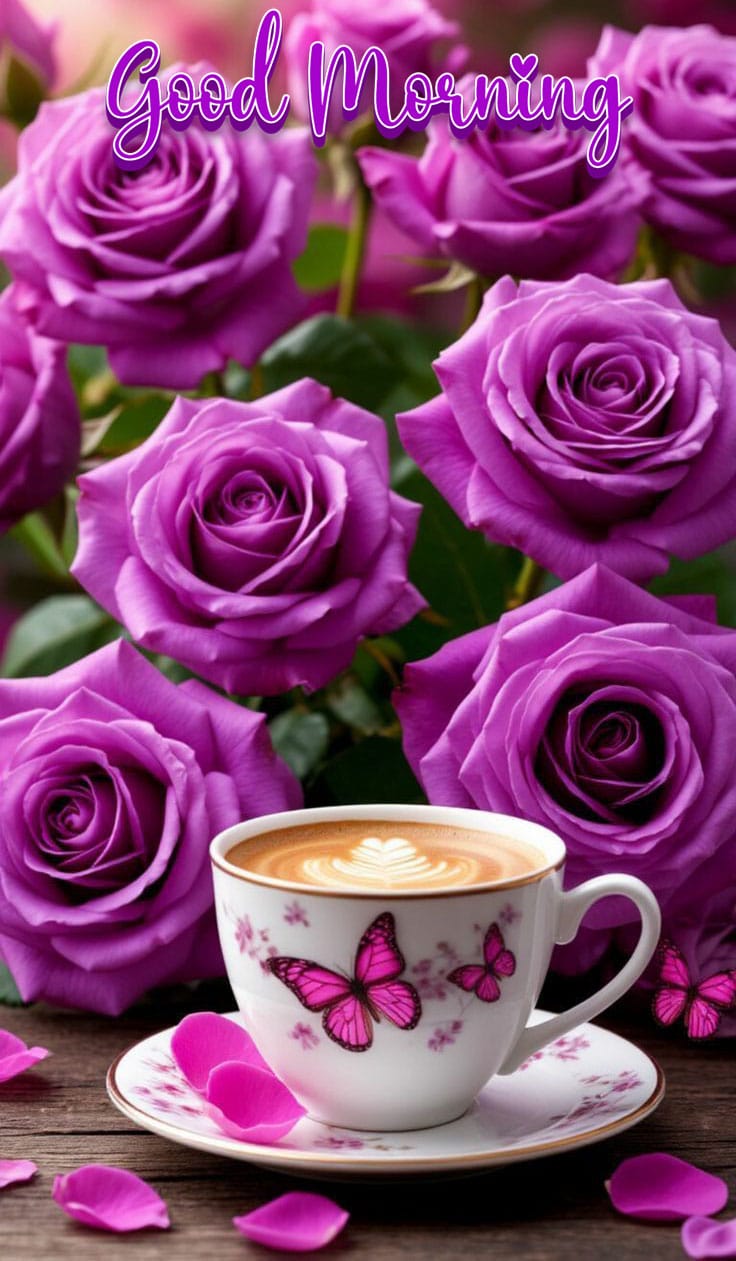 Pretty morning picture