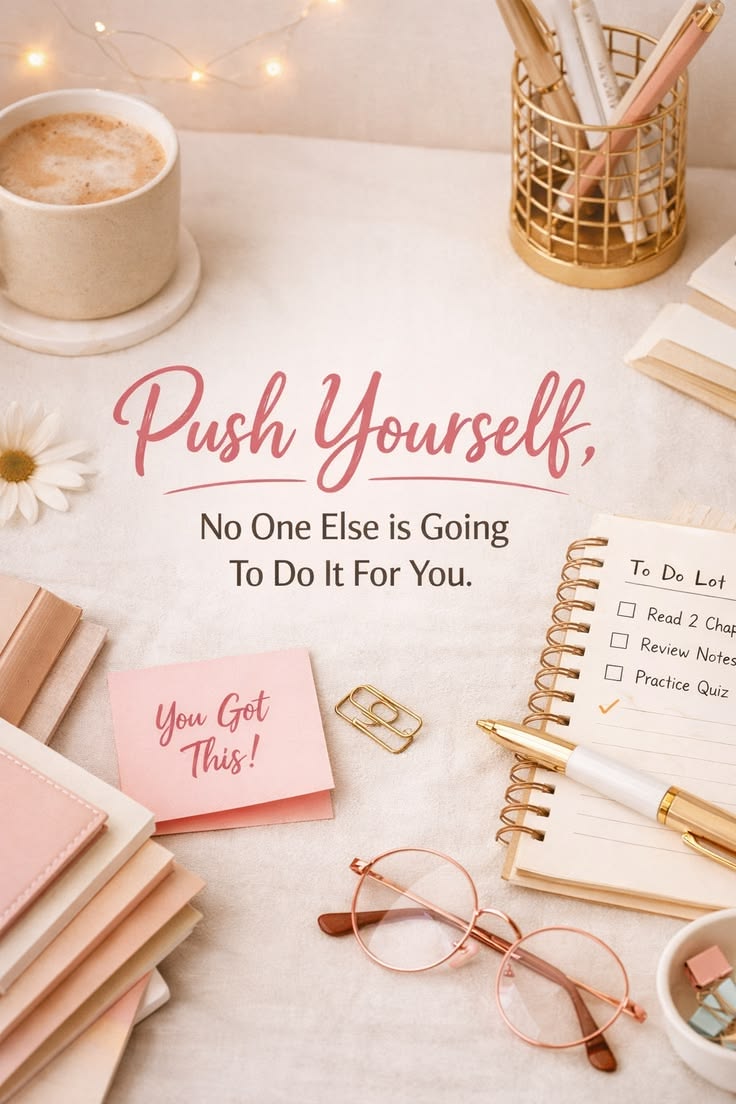 Push youself quotes
