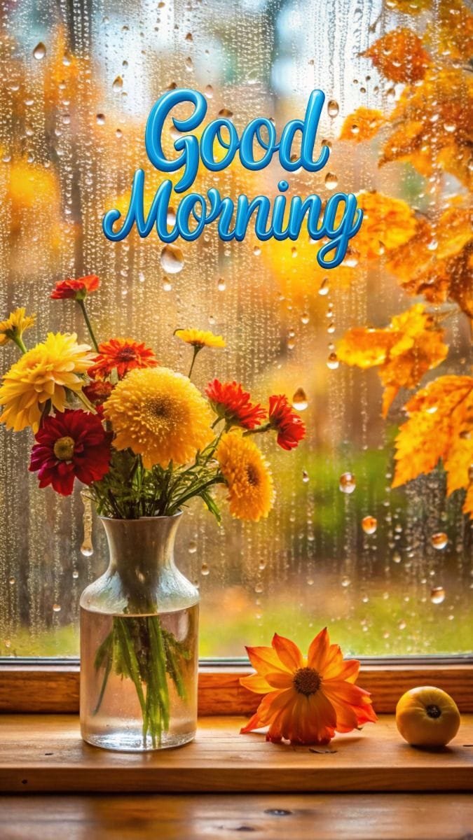 Rain good morning images