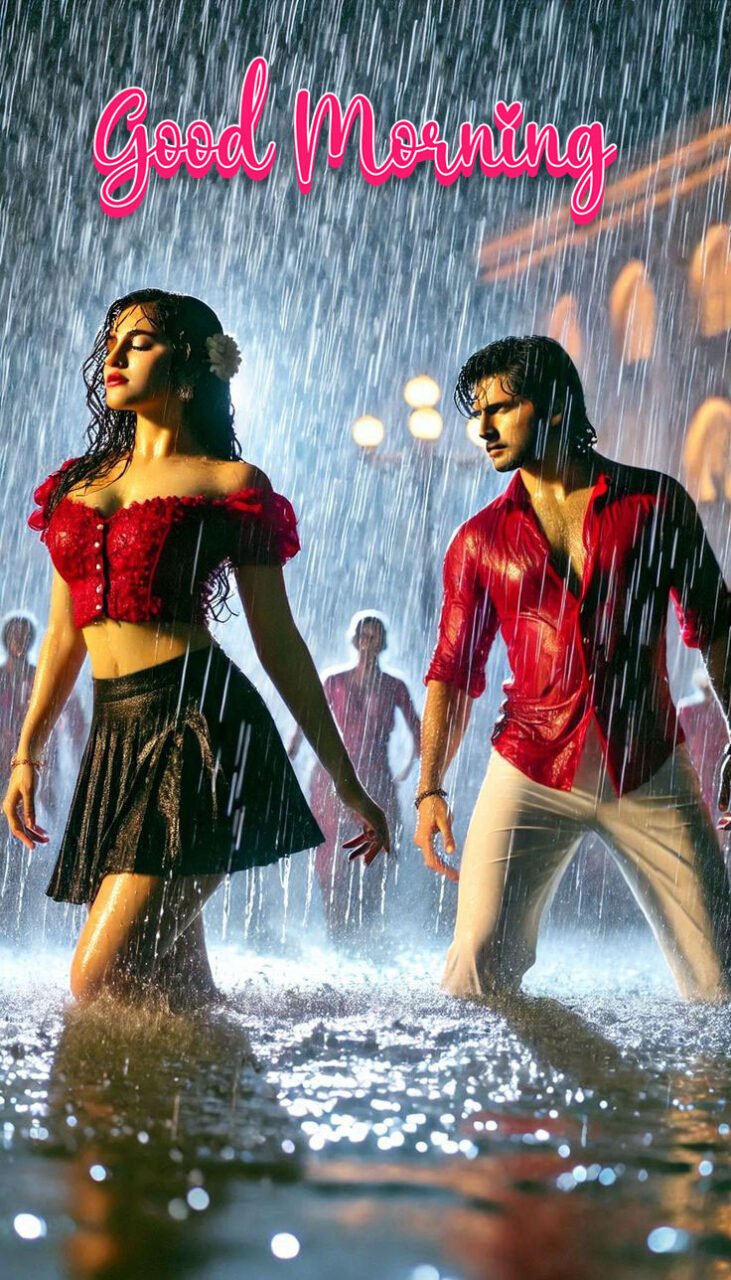 Rainy good morning couple images