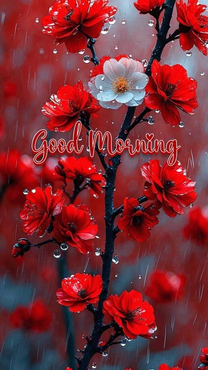 Rainy good morning images 2