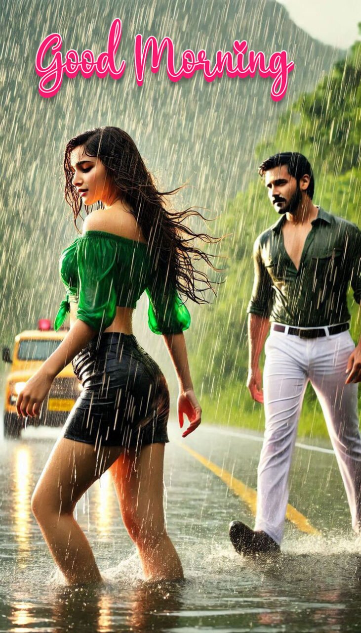 Rainy good morning images love