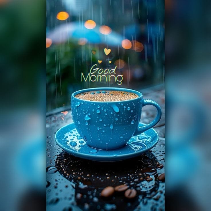 Rainy good morning pictures