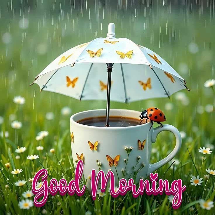 Rainy morning pics