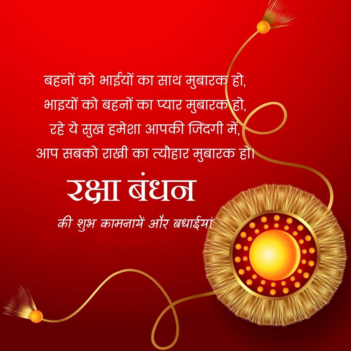 Rakhi wishes in hindi 2