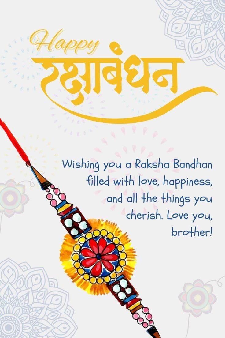 Raksha bandhan 2025 wishes
