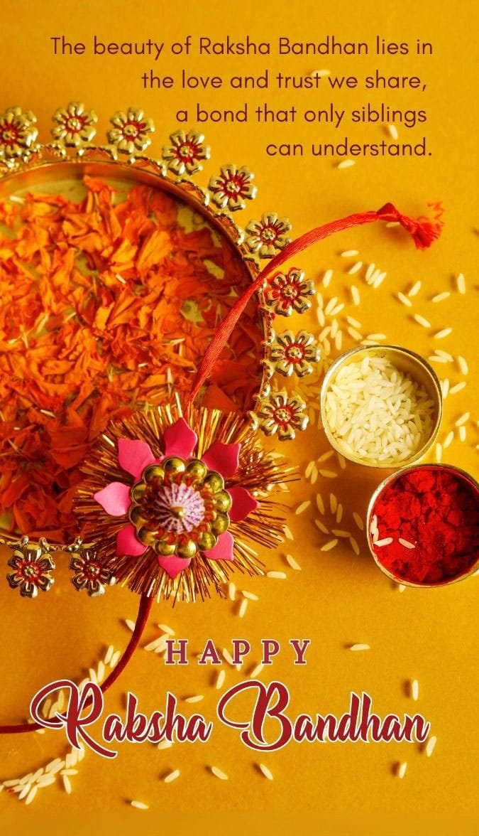 Raksha bandhan 2025 wishes