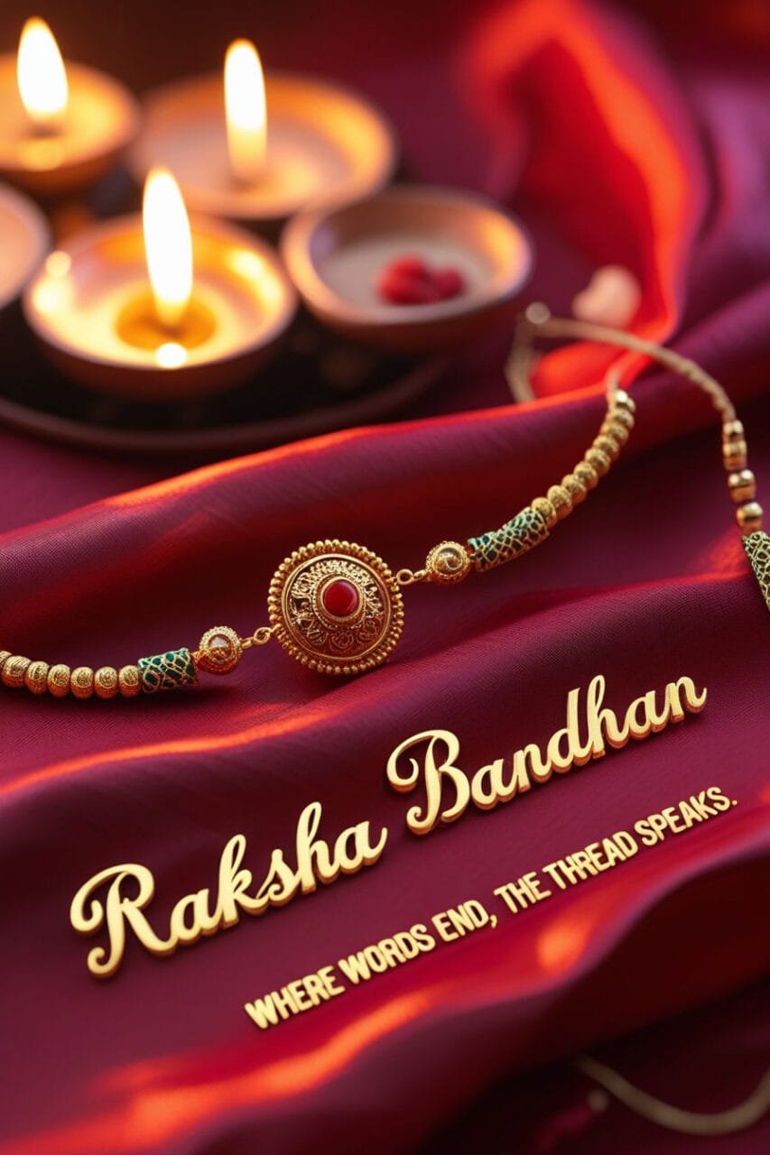 Raksha bandhan photo ai