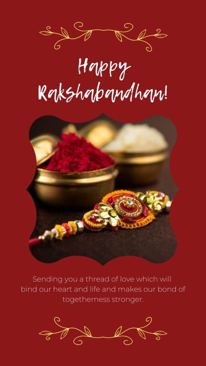 Raksha bandhan wishes for brother