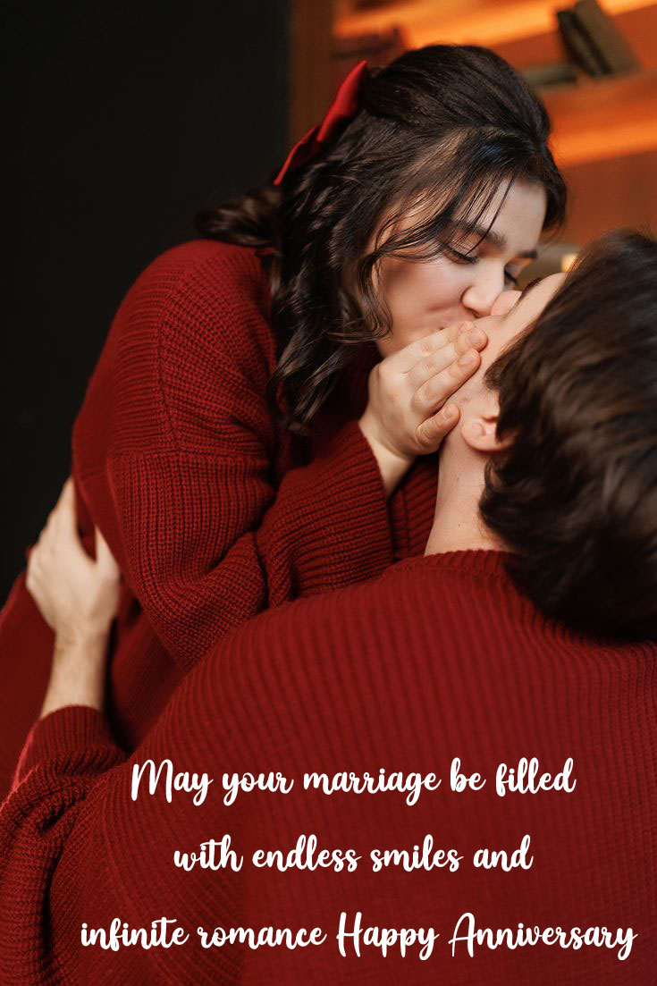 Romantic anniversary messages for couples