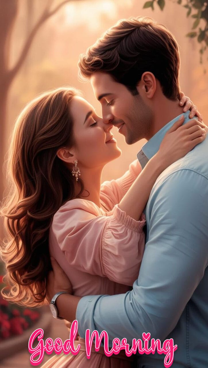 Romantic good morning message for her to make her smile