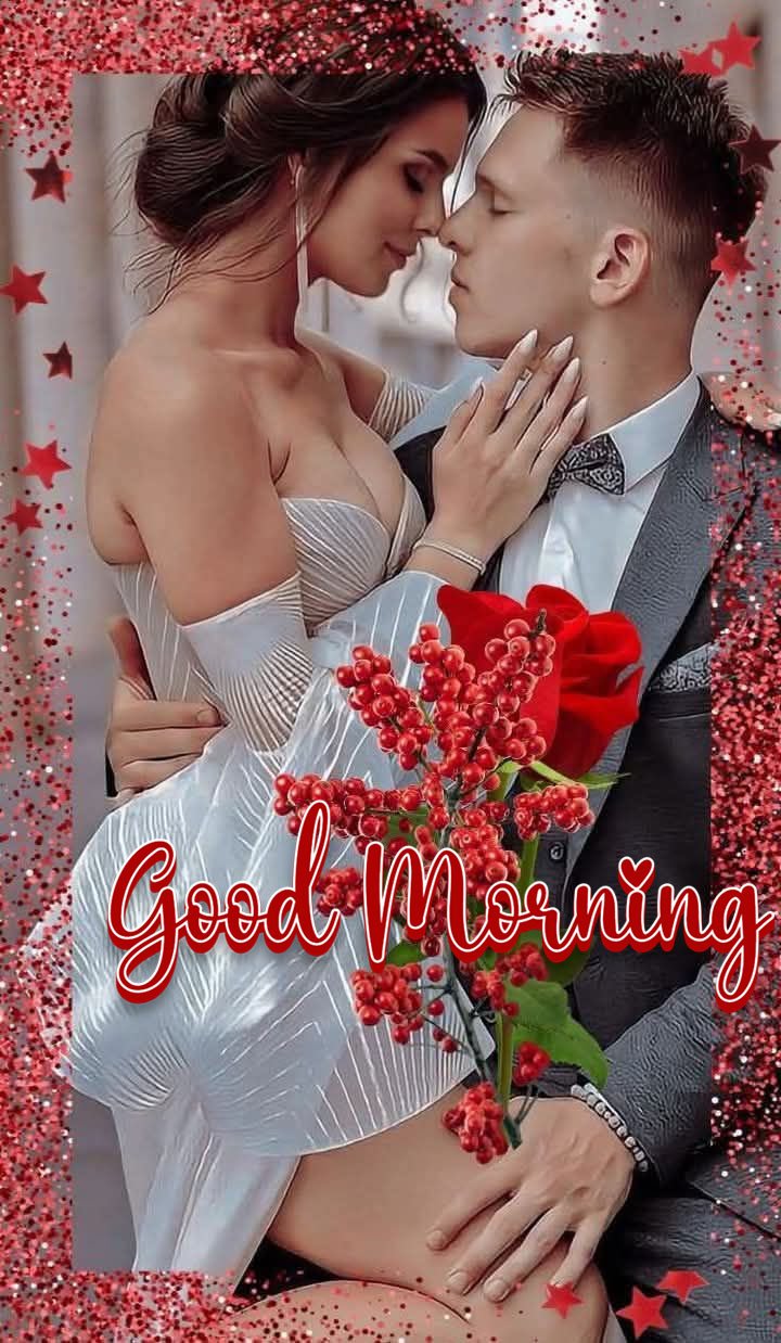 Romantic good morning pic