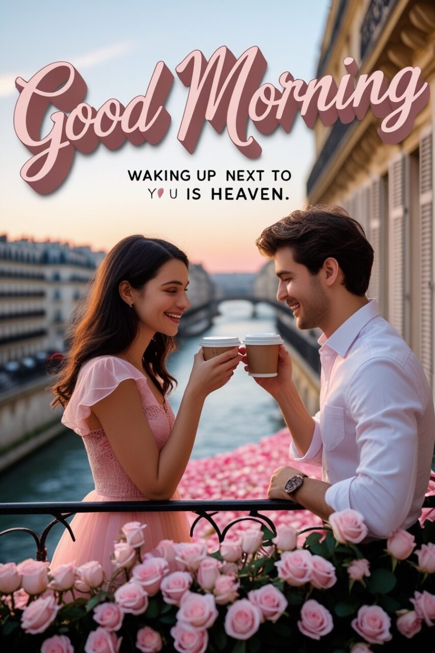 Romantic good morning pics