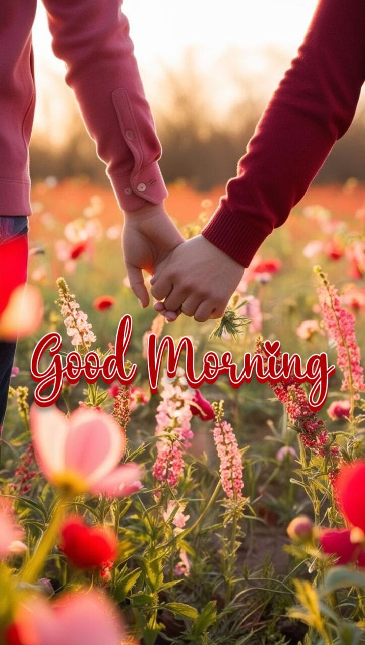 Romantic good morning picture for her