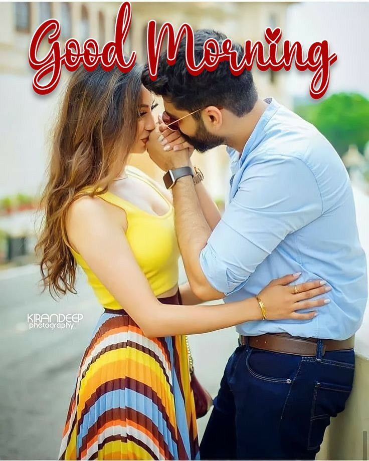 Romantic good morning wishes images