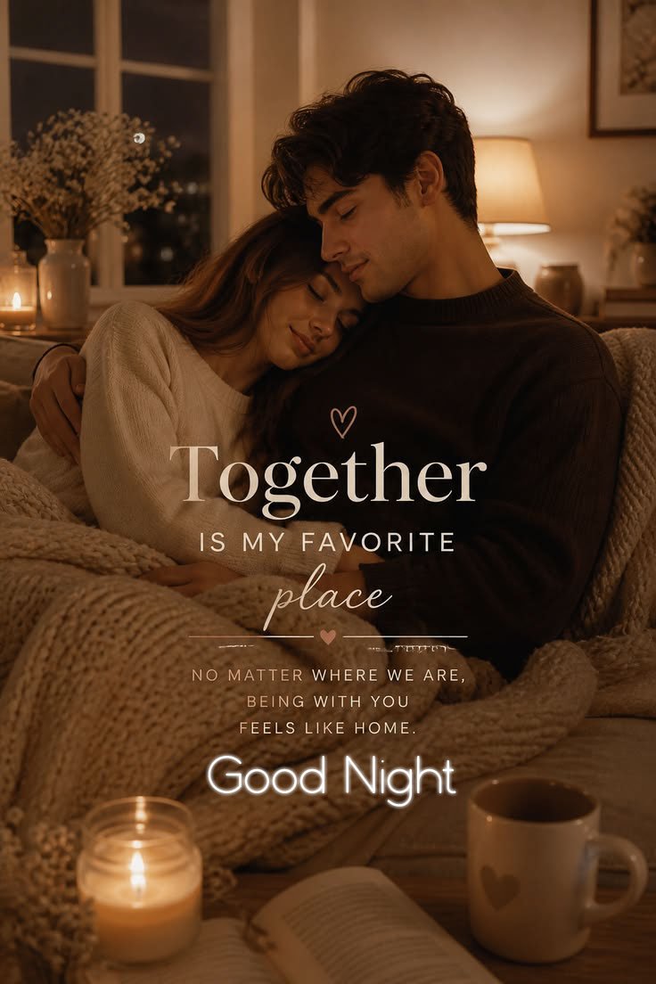 Romantic good night images for her