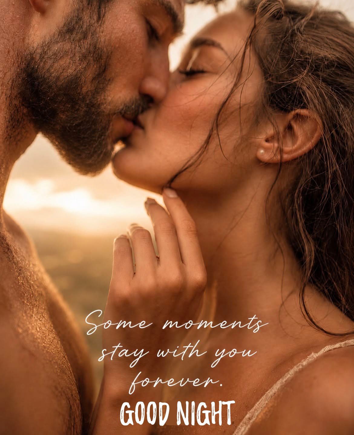 romantic good night images with quotes