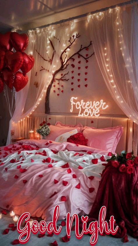 Romantic good night images love for him