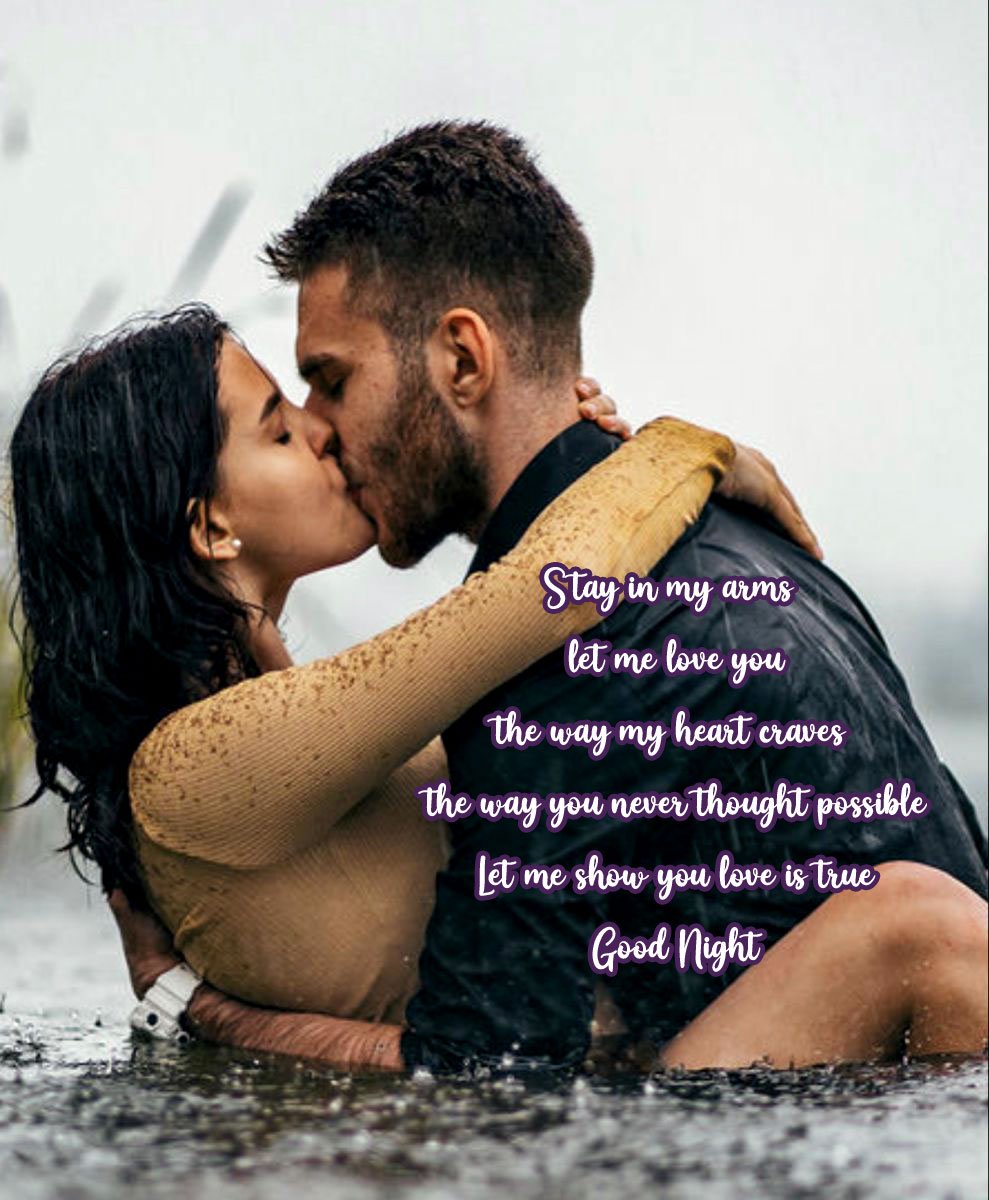 Romantic good night images whatsapp for him