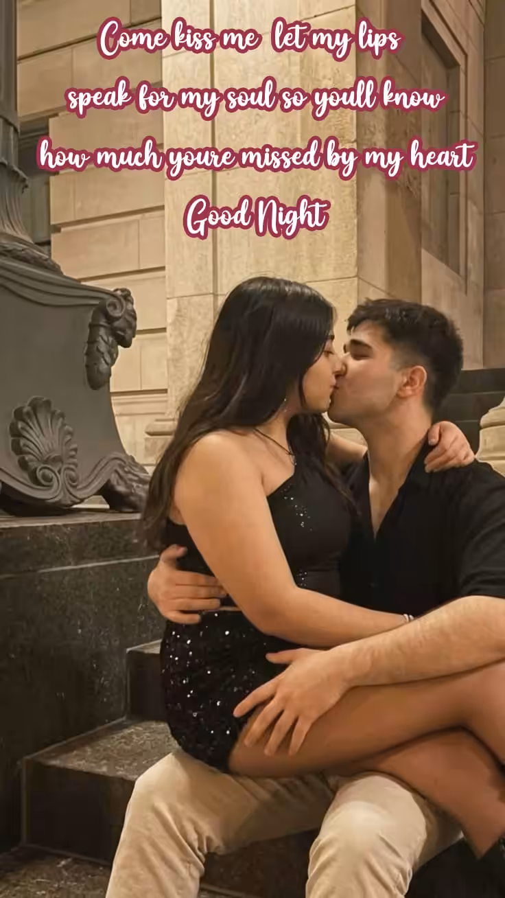Romantic good night images with quotes