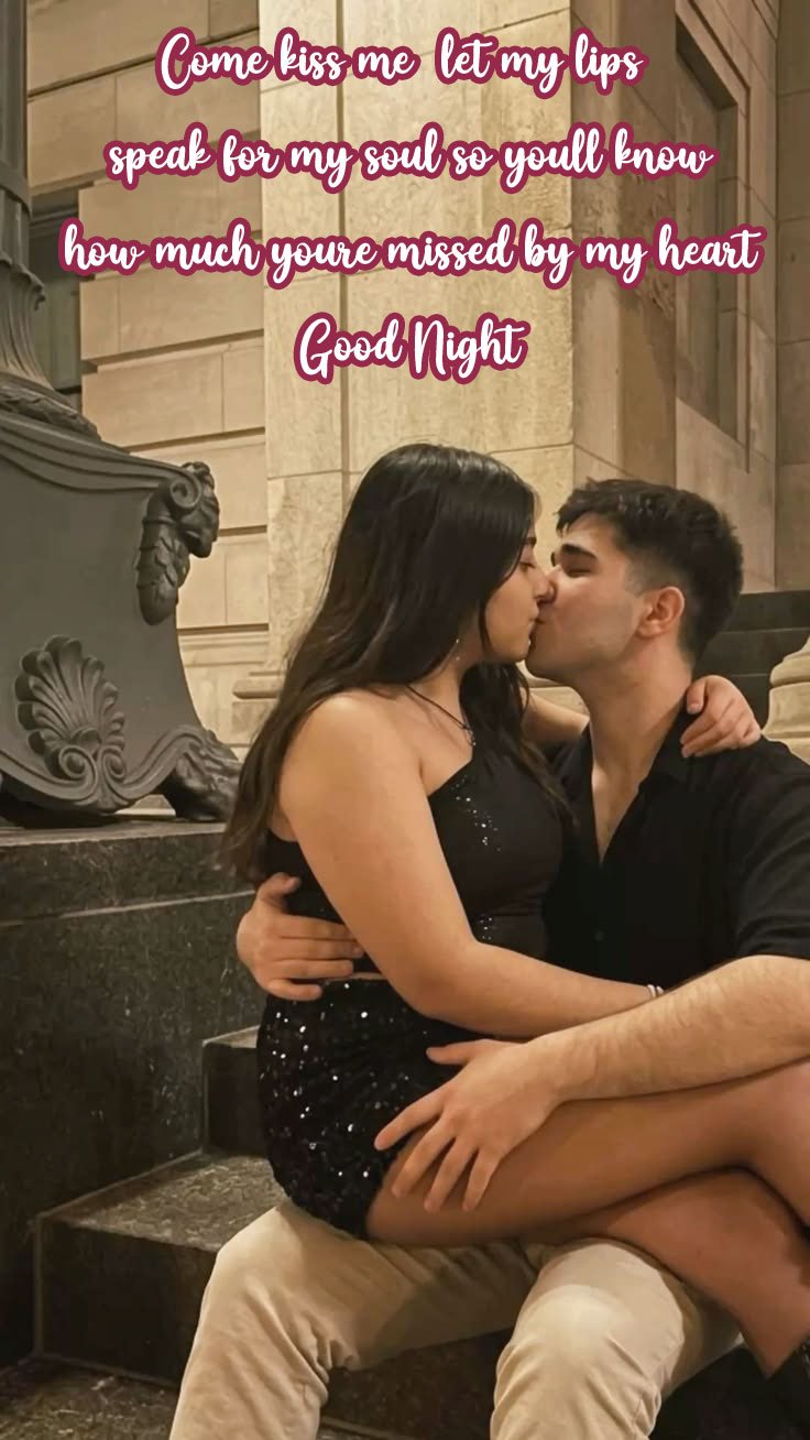 Romantic good night images with quotes