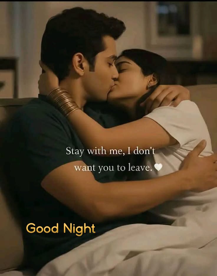 Romantic good night love