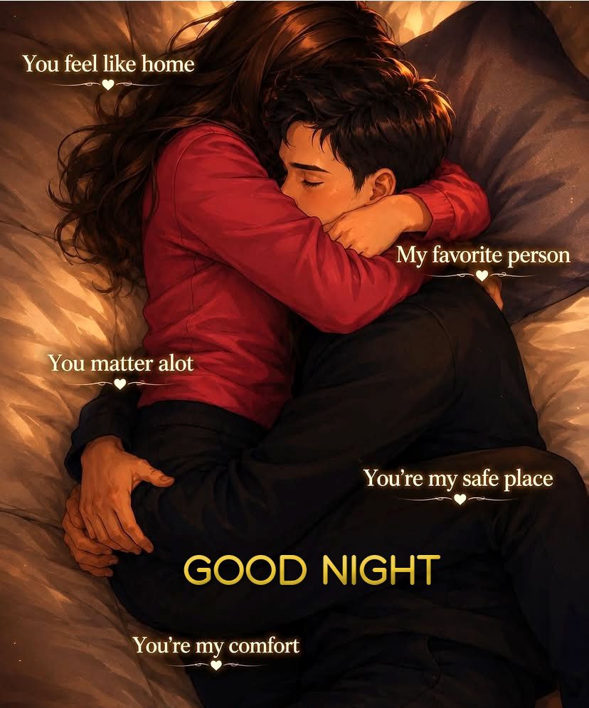 Romantic good night message for someone special