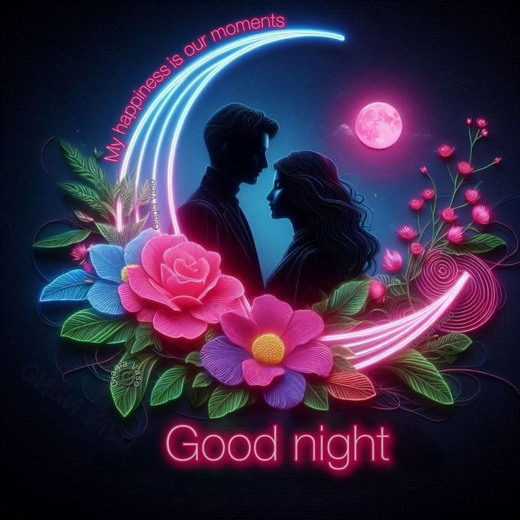 Romantic good night photos 52
