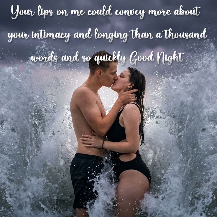 Romantic good night pics for husband