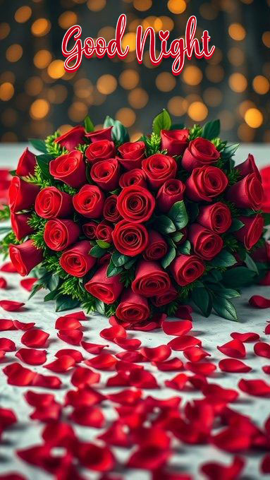 Romantic good night sweetheart images