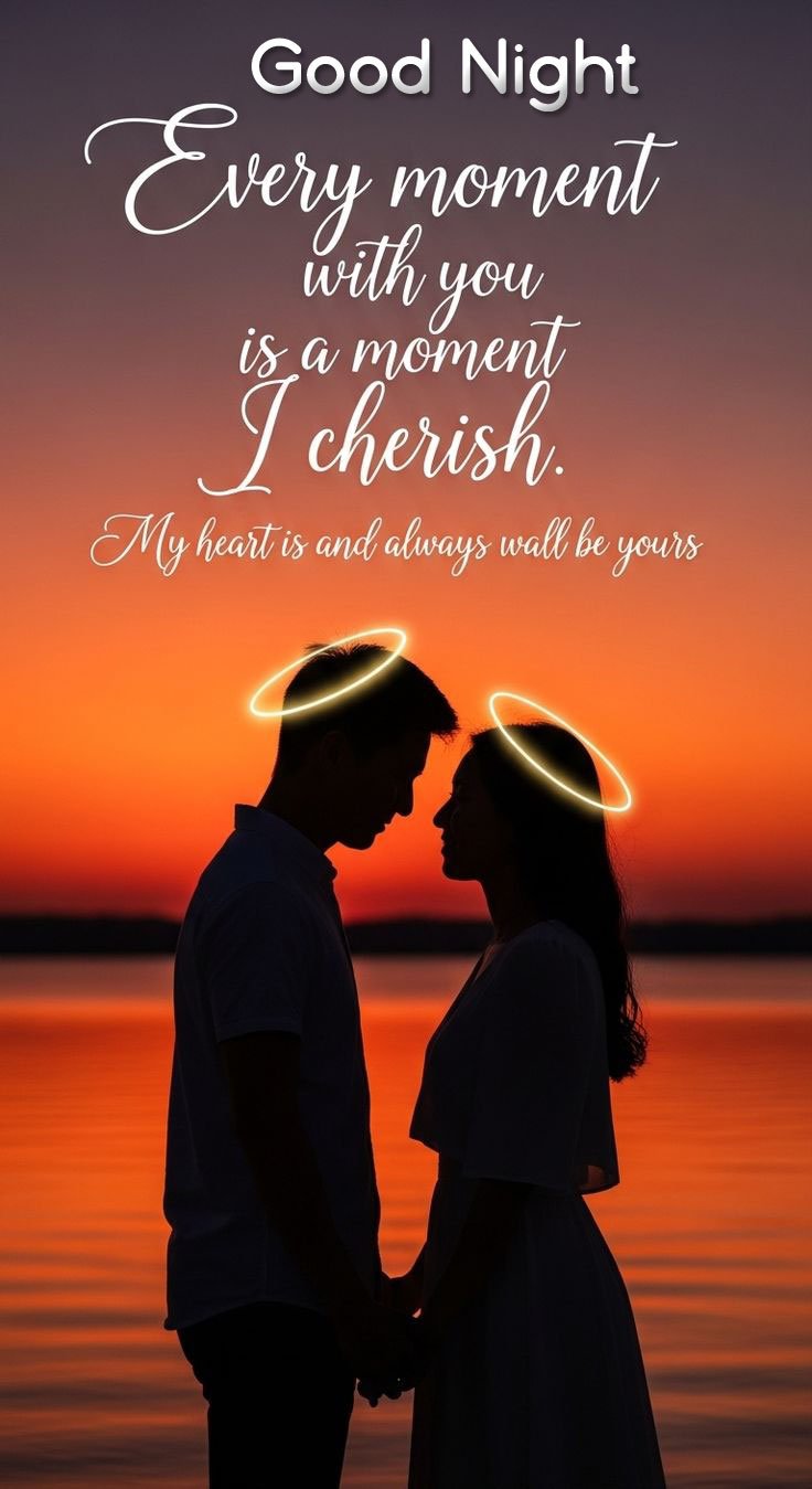 Romantic gud nite images