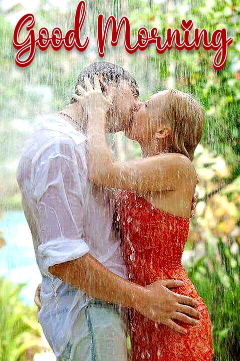 Romantic images good morning
