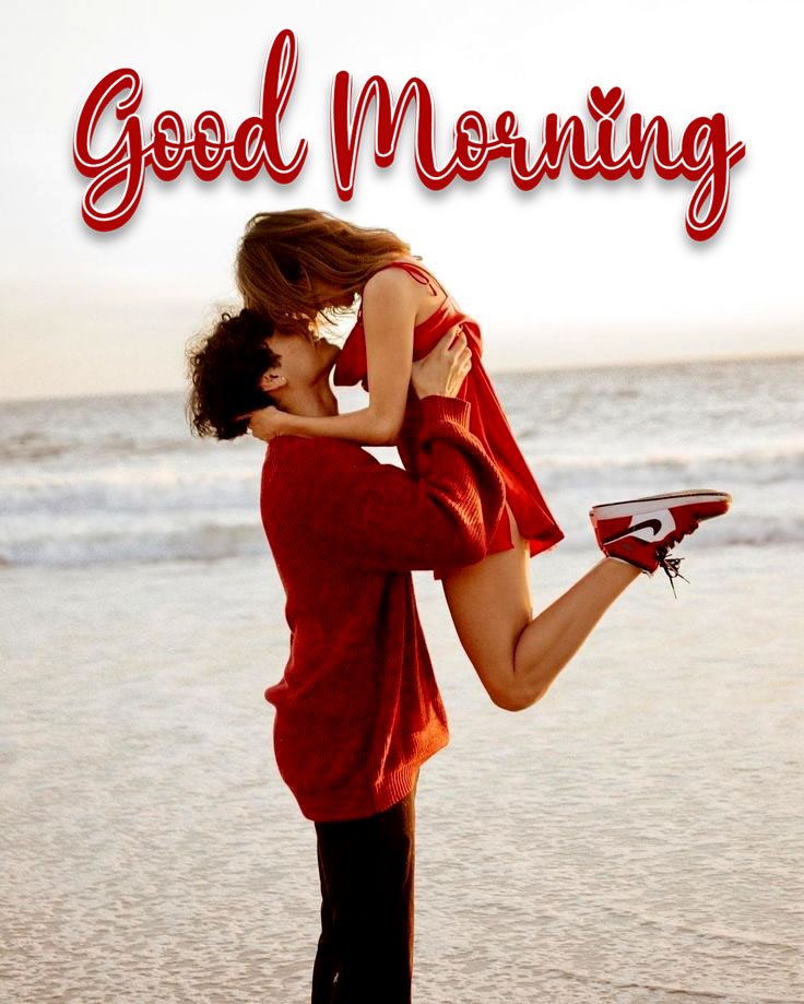 Romantic images good morning