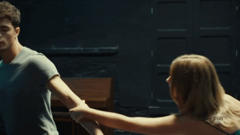 Get your spark back with romantic kiss gifs to boost your intimacy