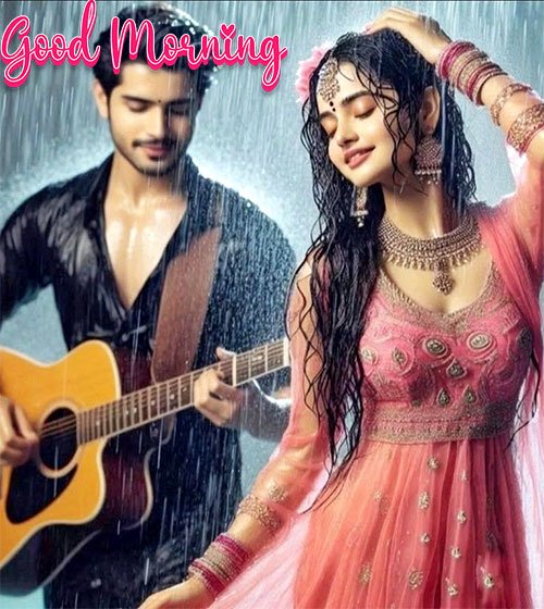 Romantic rainy good morning images for whatsapp 3