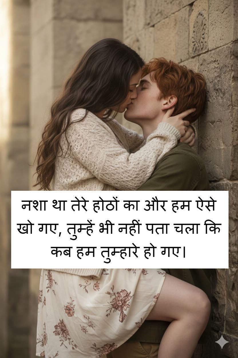 Romantic shayari in hindi for girlfriend