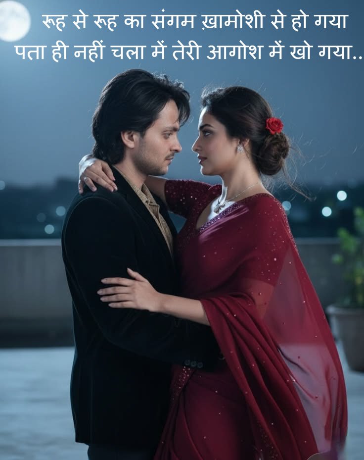 Romantic shayari in hindi for wife